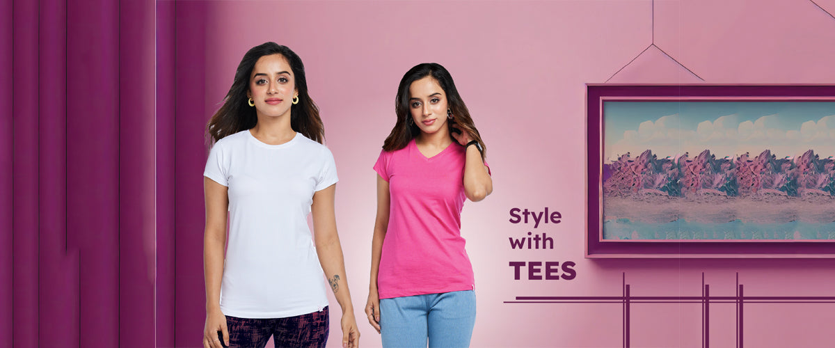 Plain Tees - V Neck