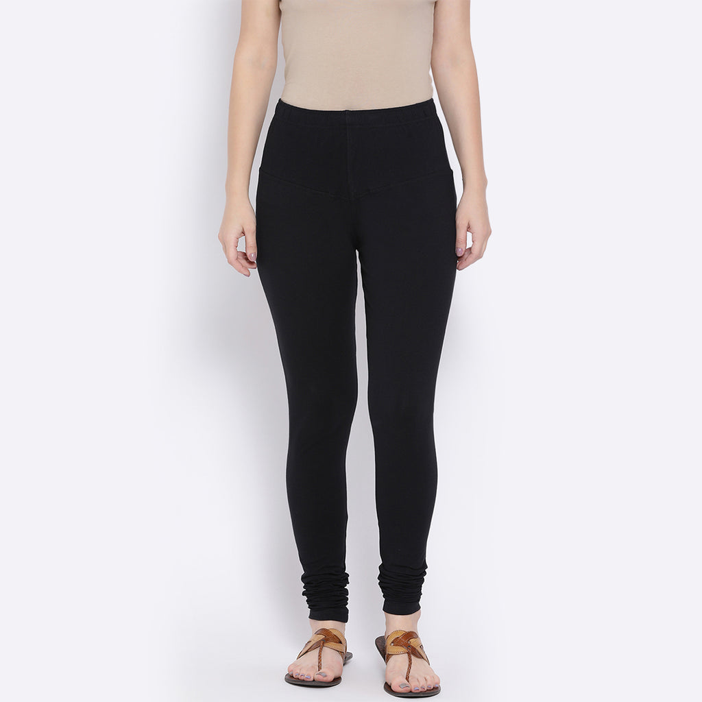 Softline 1005 Churidar Leggings Plus Size Pack Of 1