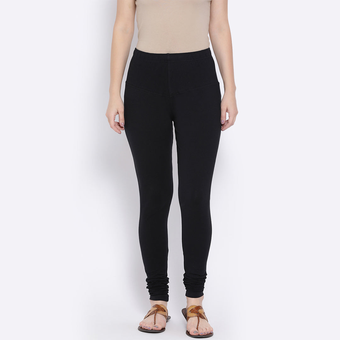 Softline 1005 Churidar Leggings Plus Size Pack Of 1