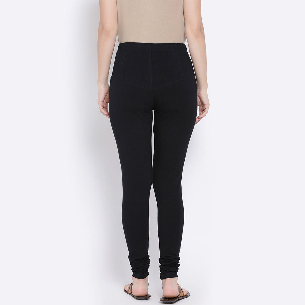 Softline 1005 Churidar Leggings Plus Size Pack Of 1