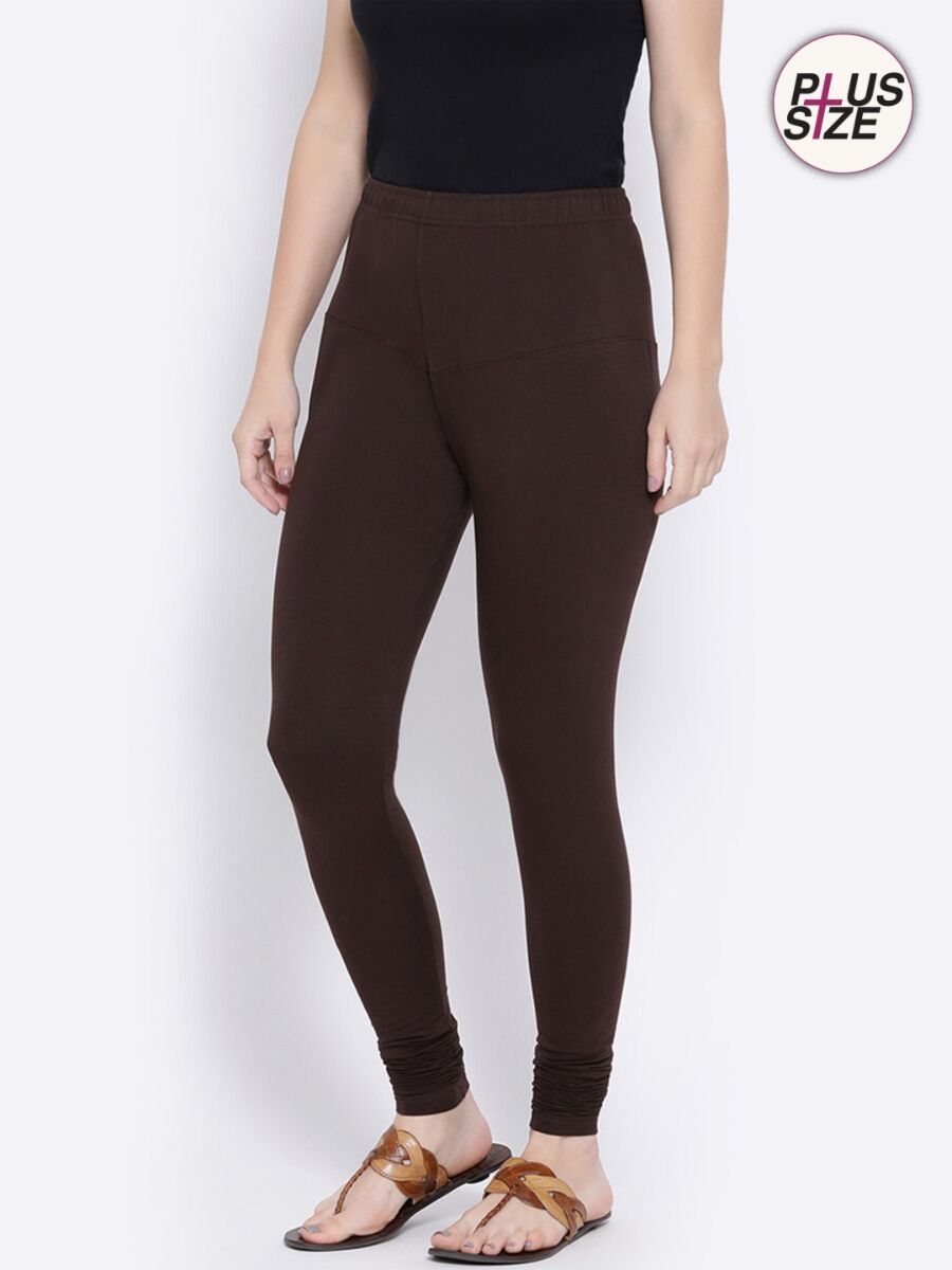Softline 1005 Churidar Leggings Plus Size Pack Of 1