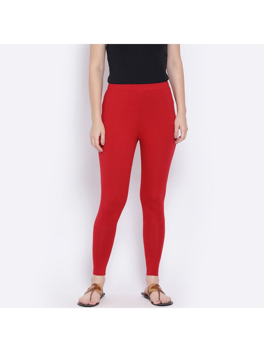 Softline 1006 Ankle Leggings  Plus Size Pack Of 1