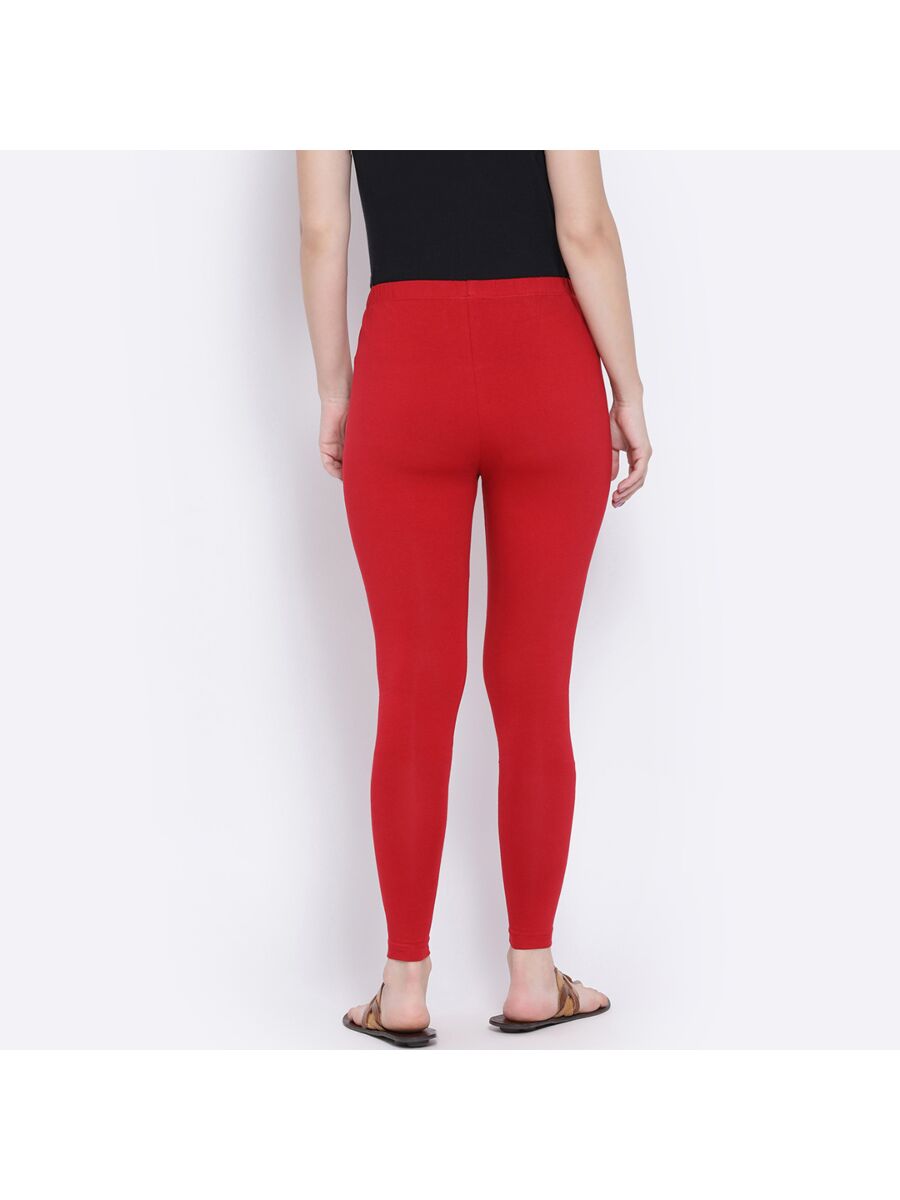 Softline 1006 Ankle Leggings  Plus Size Pack Of 1