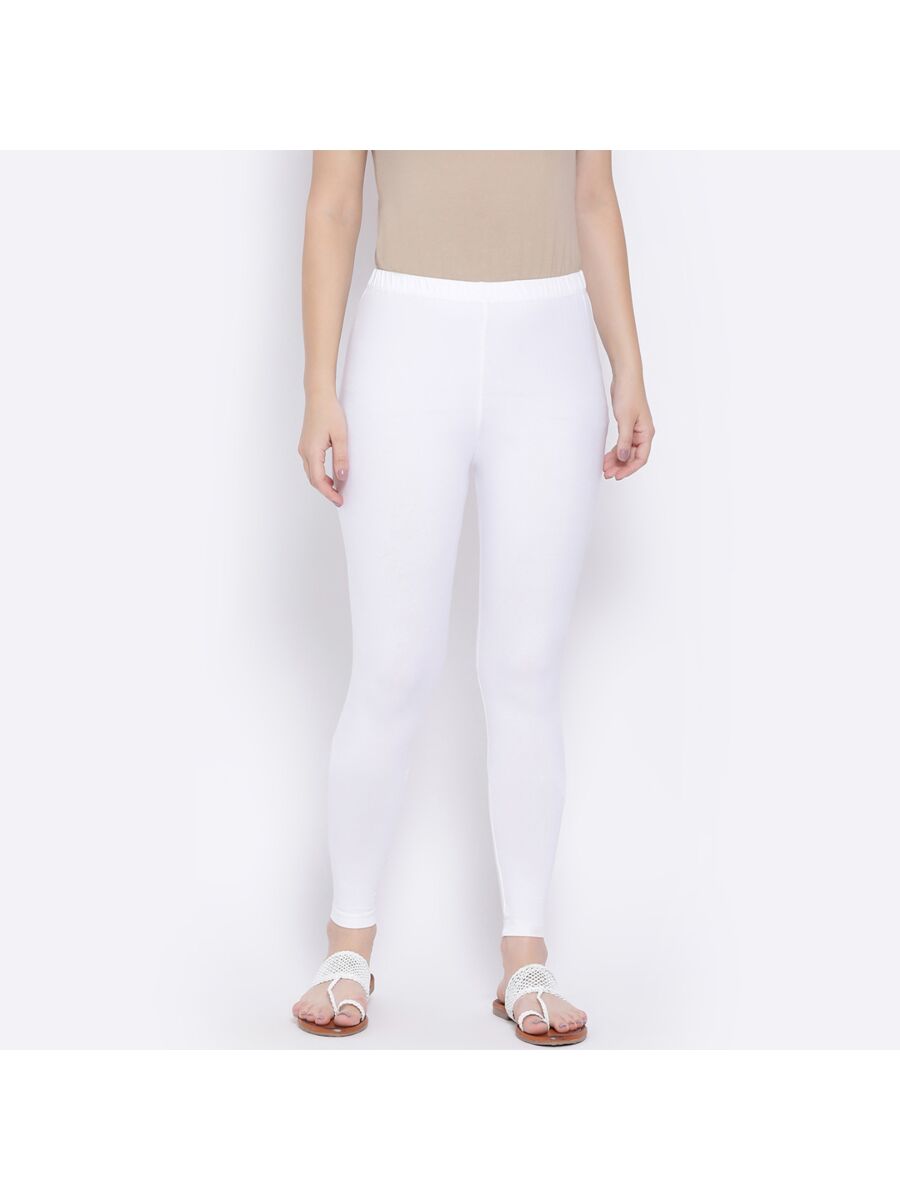 Softline 1006 Ankle Leggings  Plus Size Pack Of 1
