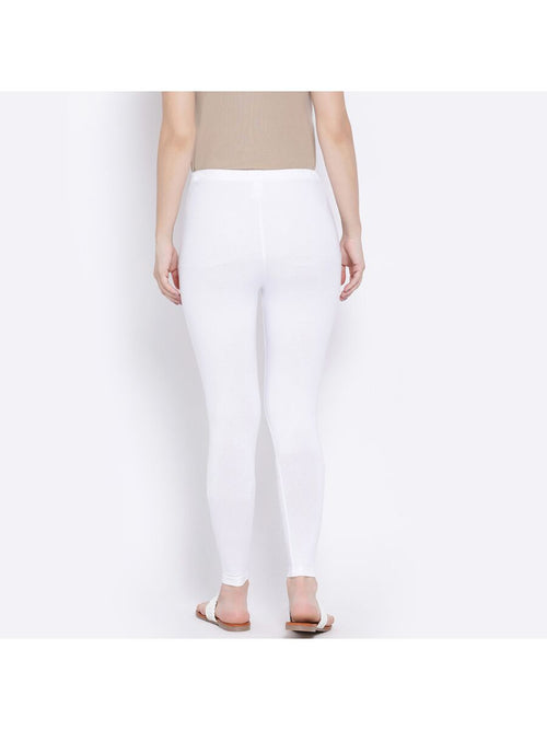 Softline 1006 Ankle Leggings  Plus Size Pack Of 1