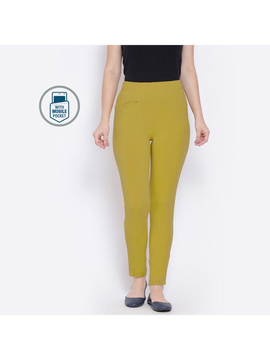Softline 1021 Comfort Fit Pocket Leggings Pack Of 1