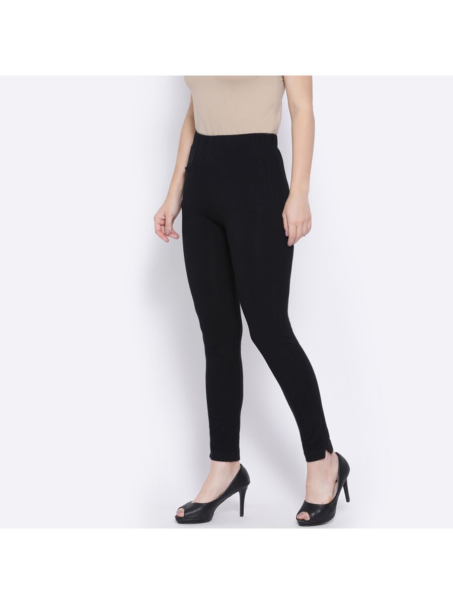 Softline 1021 Comfort Fit Pocket Leggings Pack Of 1