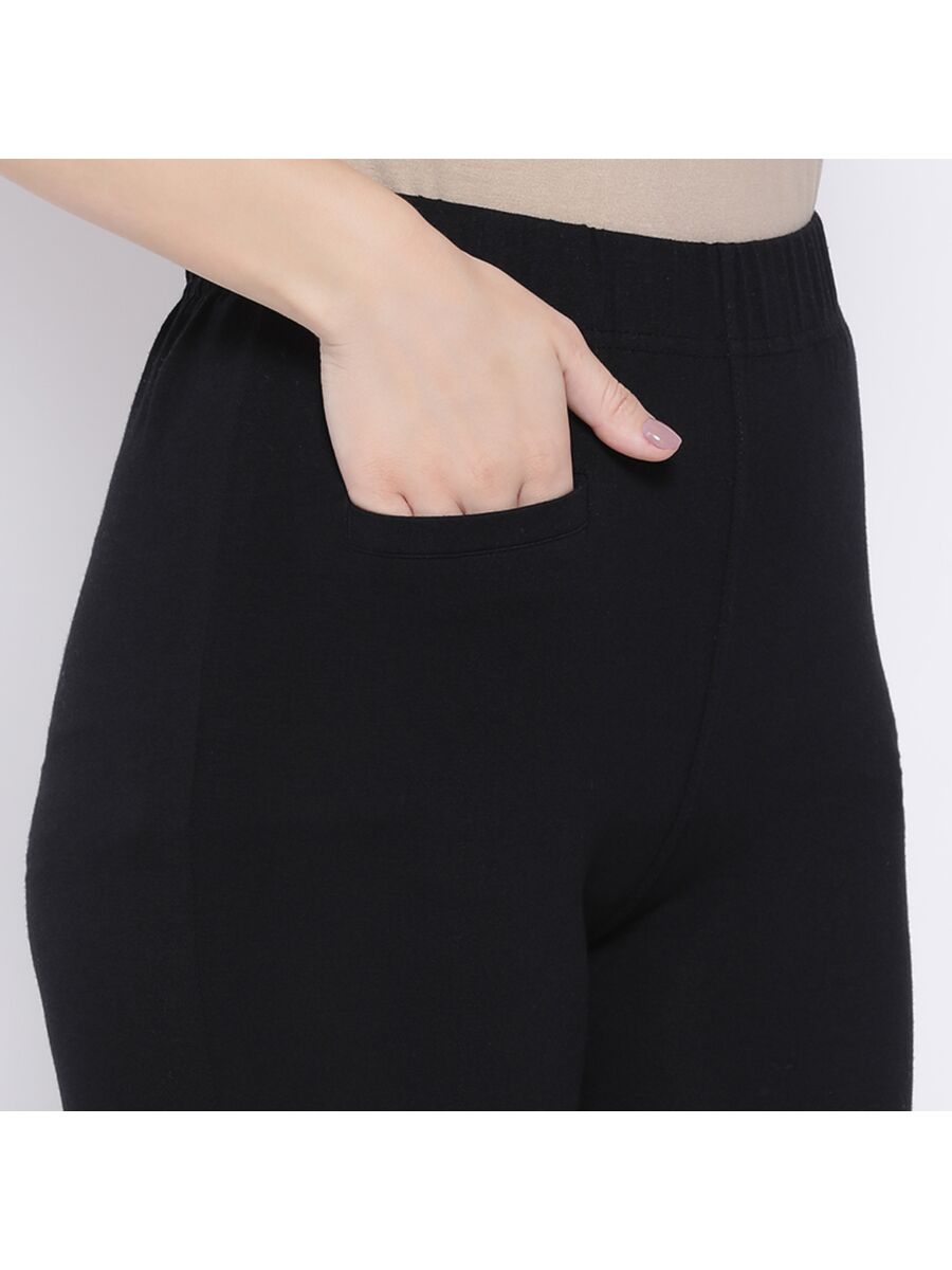 Softline 1021 Comfort Fit Pocket Leggings Pack Of 1