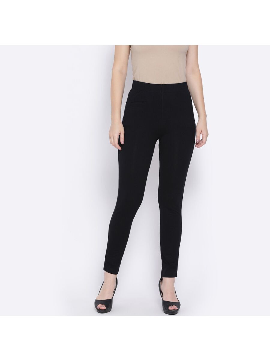 Softline 1021 Comfort Fit Pocket Leggings Pack Of 1