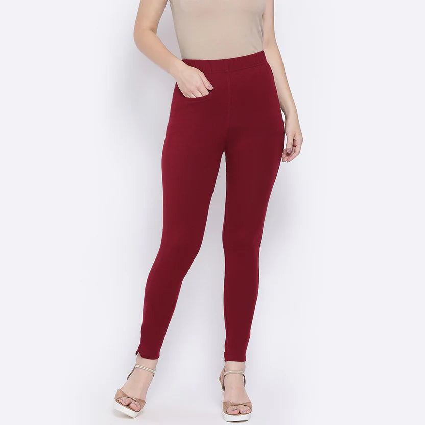 Softline 1021 Comfort Fit Pocket Leggings Pack Of 1