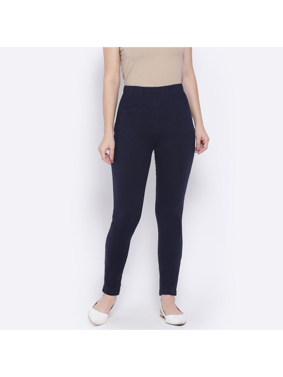 Softline 1021 Comfort Fit Pocket Leggings Pack Of 1