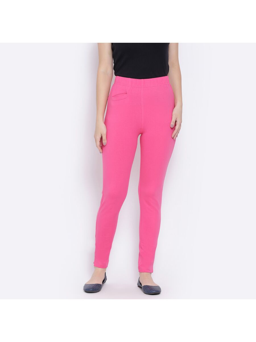 Softline 1021 Comfort Fit Pocket Leggings Pack Of 1