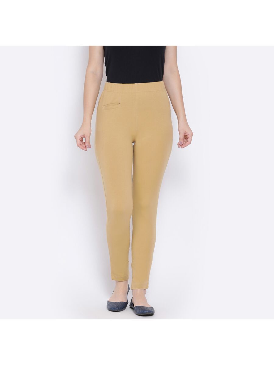 Softline 1021 Comfort Fit Pocket Leggings Pack Of 1