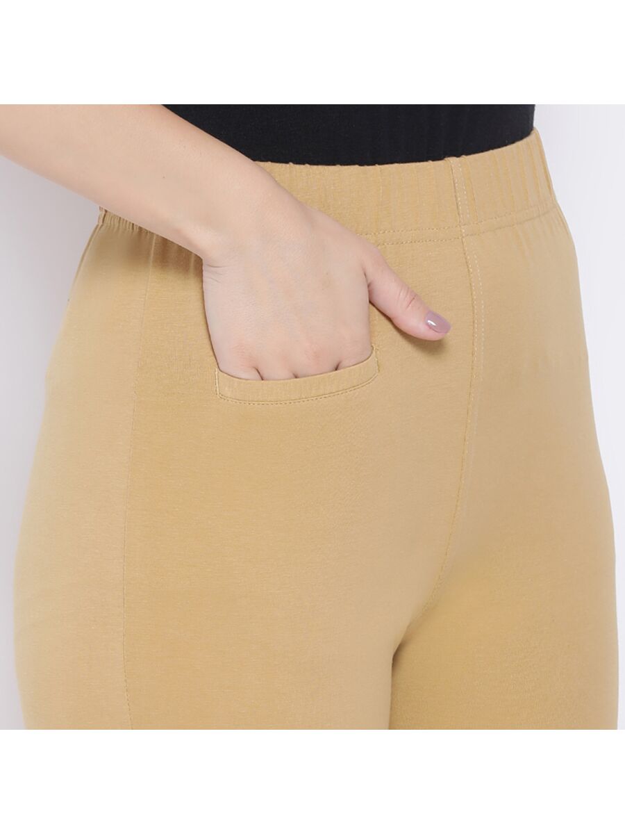 Softline 1021 Comfort Fit Pocket Leggings Pack Of 1