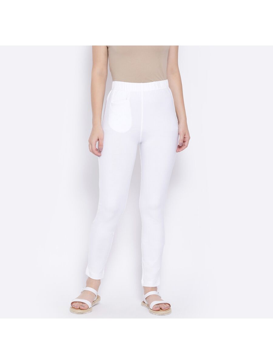 Softline 1021 Comfort Fit Pocket Leggings Pack Of 1