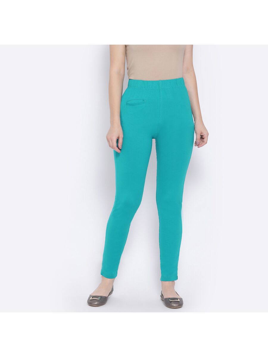 Softline 1021 Comfort Fit Pocket Leggings Pack Of 1