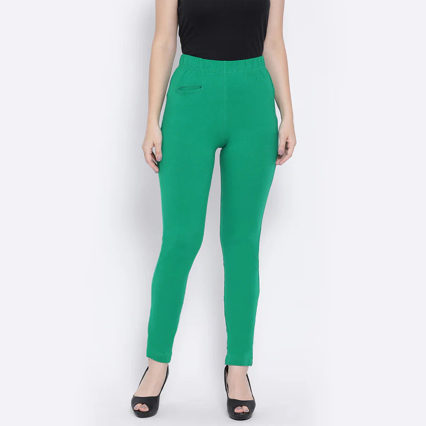Softline 1021 Comfort Fit Pocket Leggings Pack Of 1