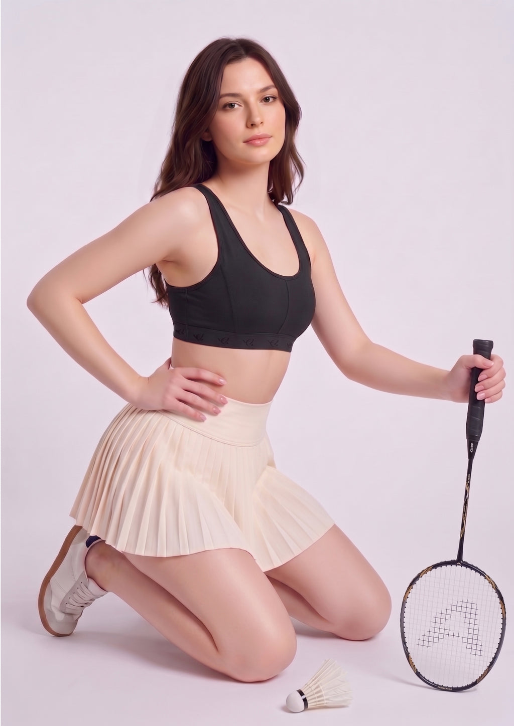 Softline Women's Non Padded Wire Free Sports Bra in 100% Cotton Fabric with Full Cup Coverage, Broad Underband,Double Layered Cups, and Slip On Design (1064)