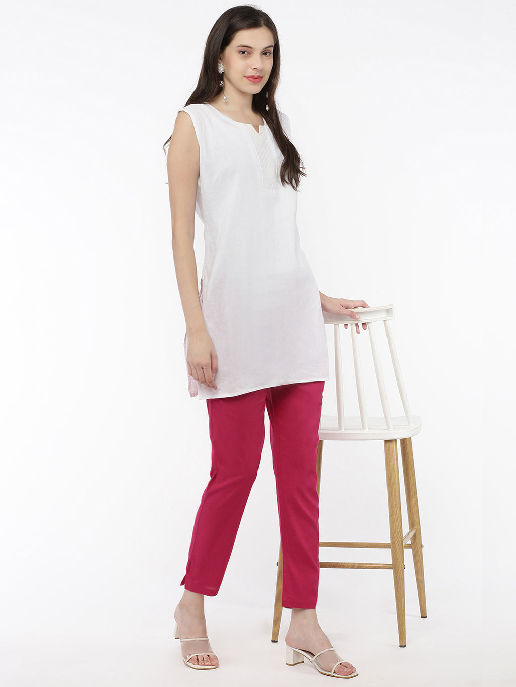 Softline 1083  Women’s Smart Pants Pack of 1