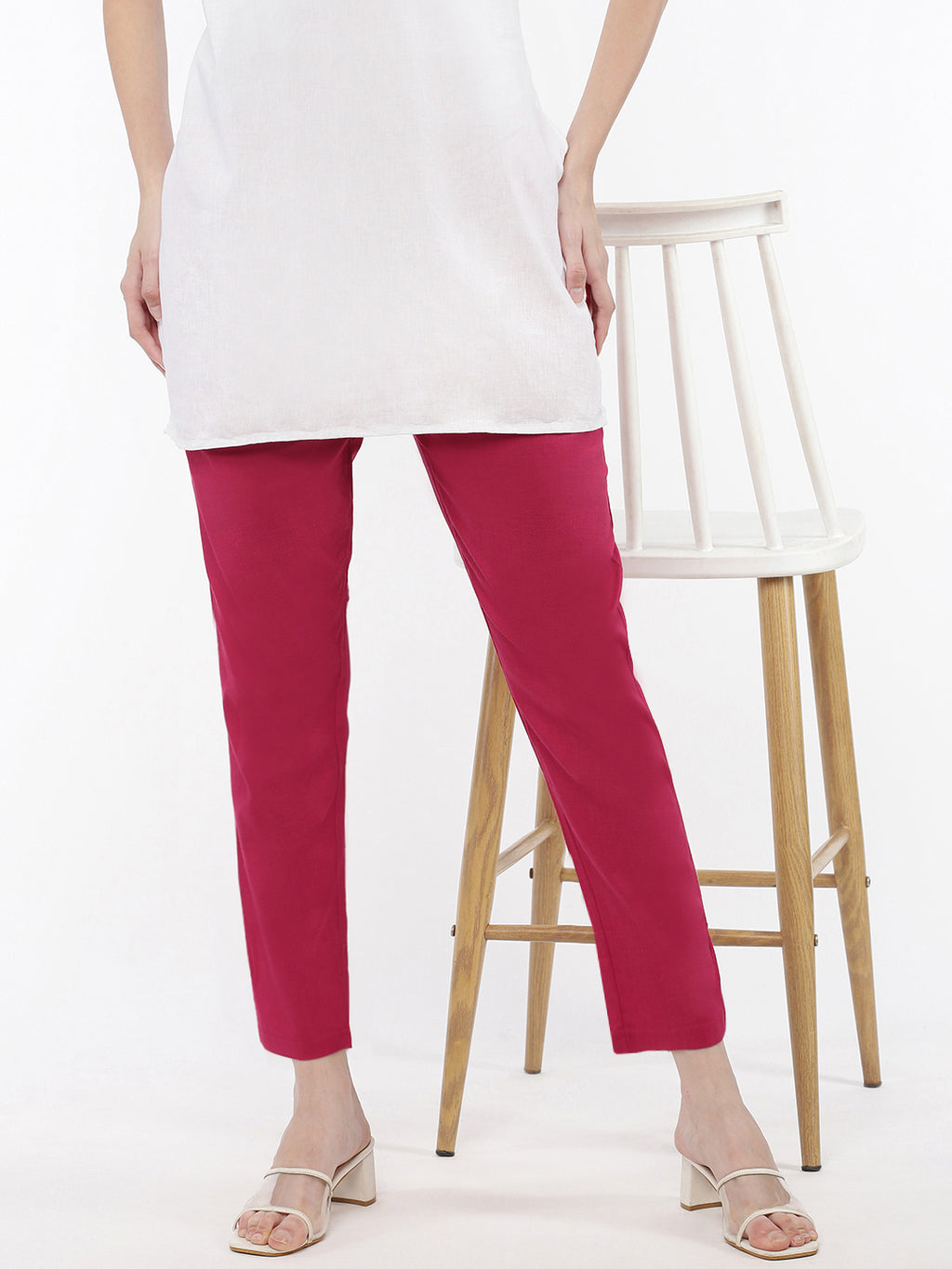 Softline 1083  Women’s Smart Pants Pack of 1