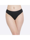 Softline 111 Mid Rise Panty Outer Elastic Assorted Dark Colour Pack Of 2