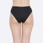 Softline 111 Mid Rise Panty Outer Elastic Assorted Dark Colour Pack Of 2