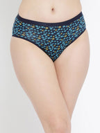 Softline 115 High Rise Outer Elastic Panty Assorted Print Pack Of 2
