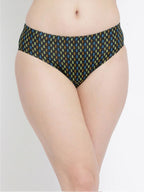 Softline 116 High Rise Inner Elastic Panty Assorted Print Pack Of 1
