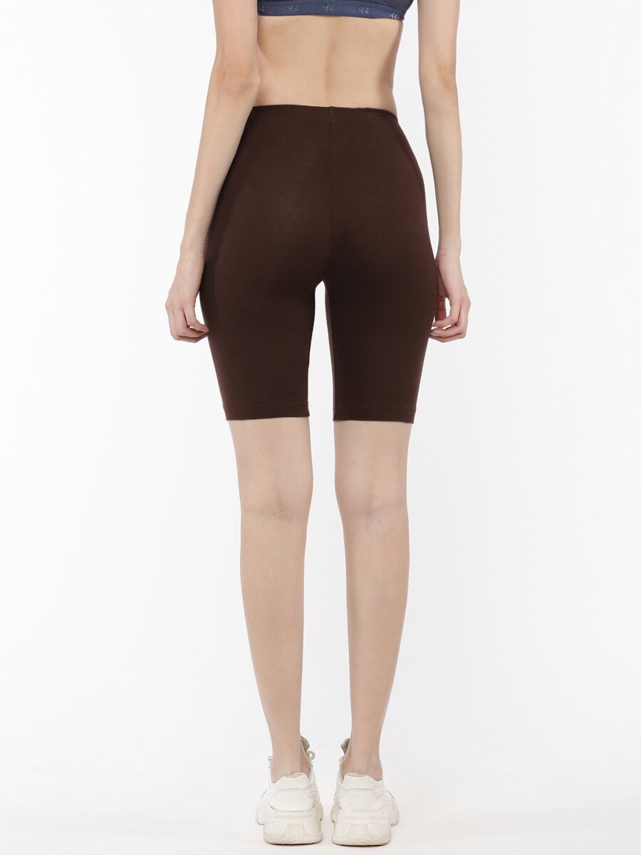 Softline 151 Plain Inner Elastic Cycling Short Pack Of 1