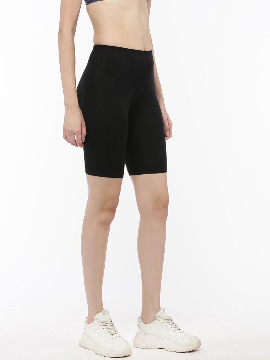 Softline 151 Plain Inner Elastic Cycling Short Pack Of 1