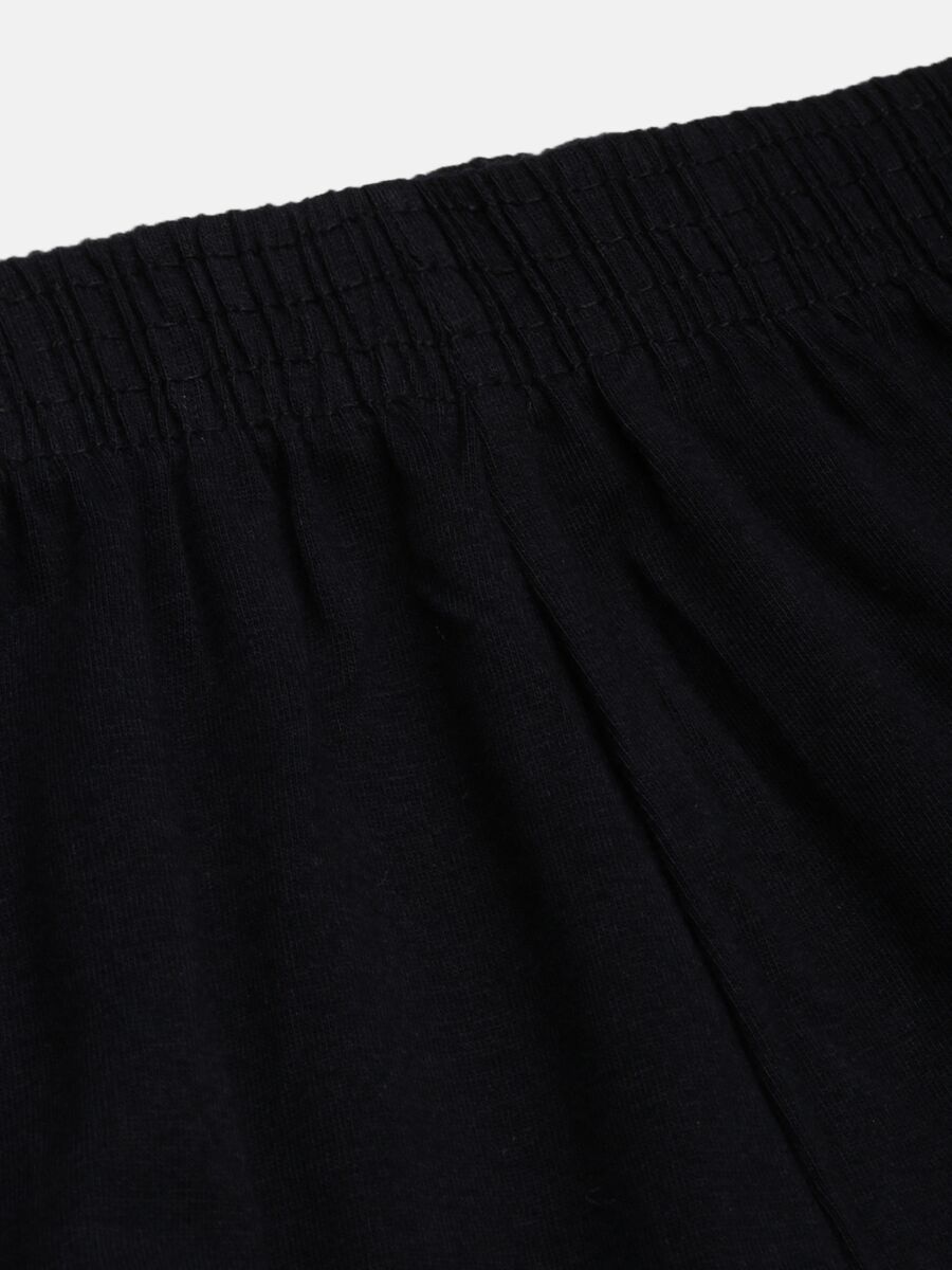 Softline 151 Plain Inner Elastic Cycling Short Pack Of 1