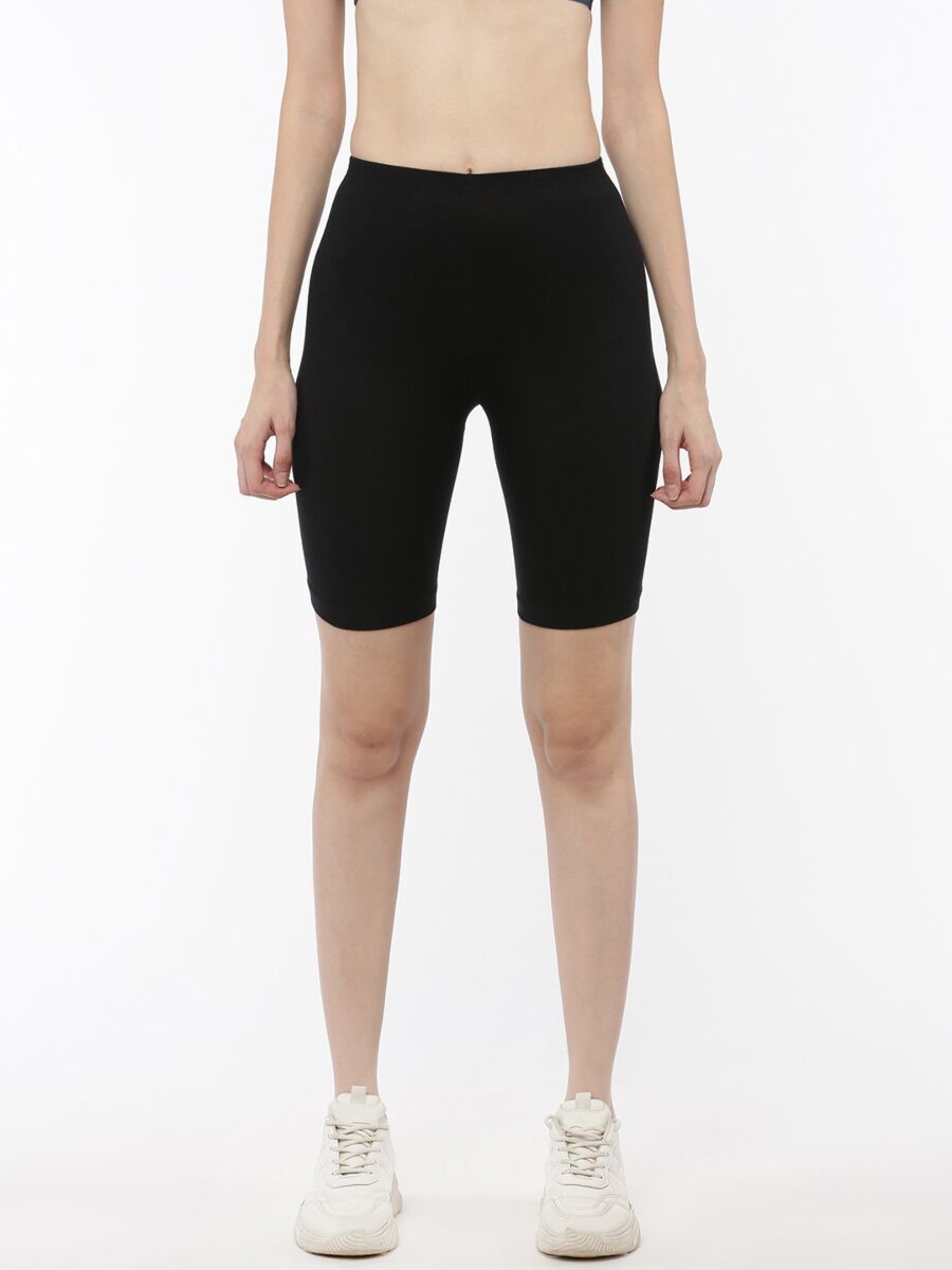 Softline 151 Plain Inner Elastic Cycling Short Pack Of 1