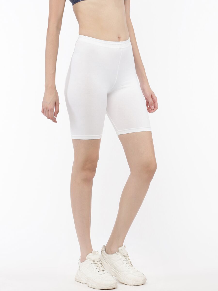 Softline 151 Plain Inner Elastic Cycling Short Pack Of 1