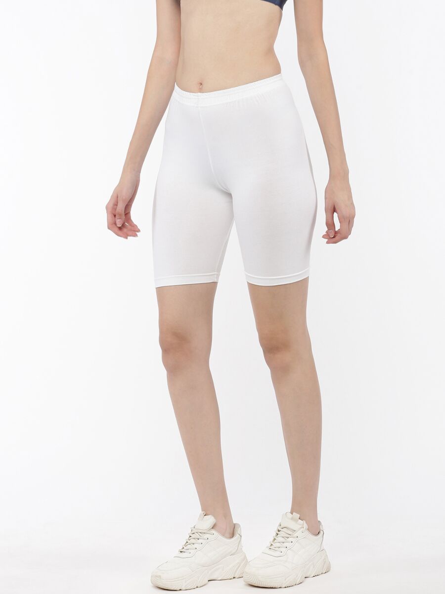 Softline 151 Plain Inner Elastic Cycling Short Pack Of 1