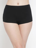 Softline 123 Outer Elastic Boyleg Shorts Assorted Colour Pack Of 2