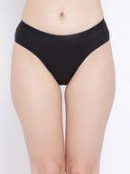 Softline 101 Plain Outer Elastic Regular Panty Assorted Colour Pack Of 1