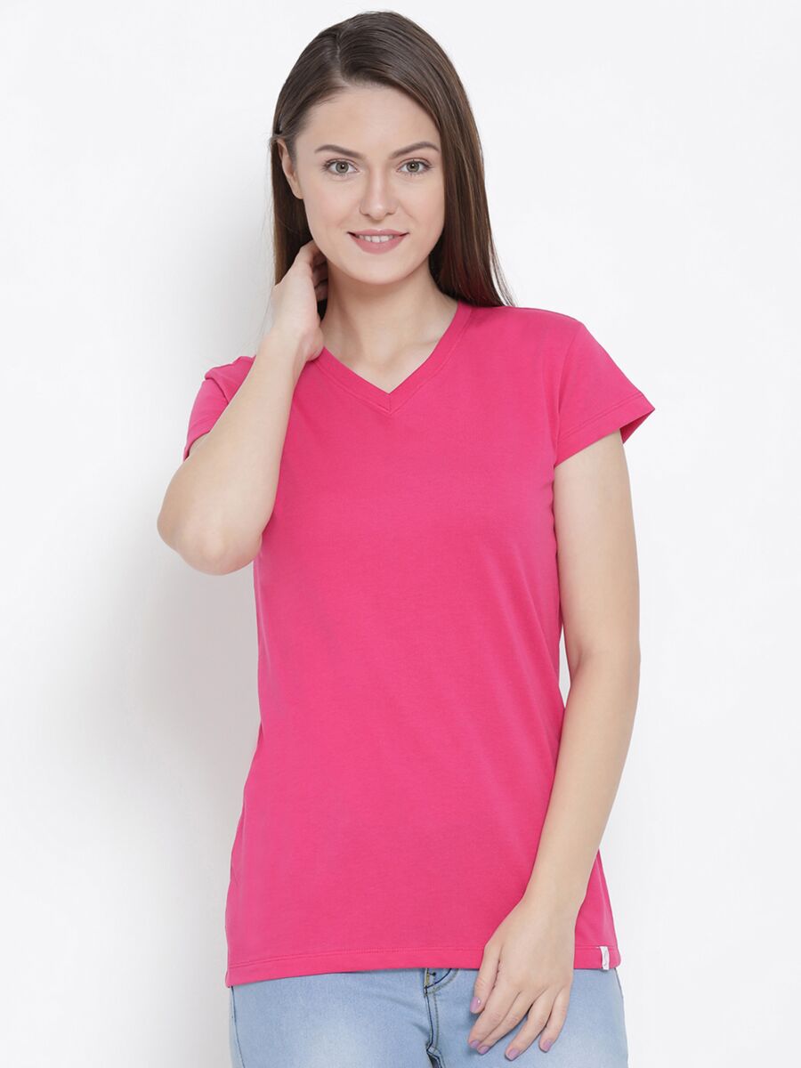 Softline Sl2002 V Neck Tee Pack Of 1