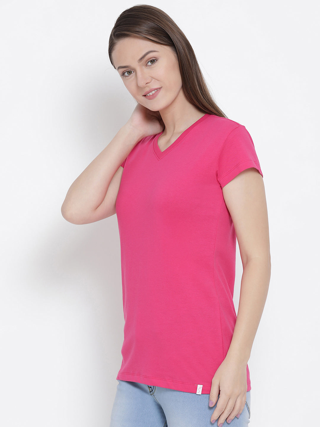 Softline Sl2002 V Neck Tee Pack Of 1