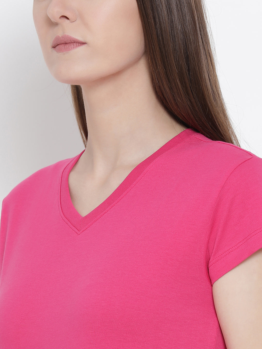 Softline Sl2002 V Neck Tee Pack Of 1
