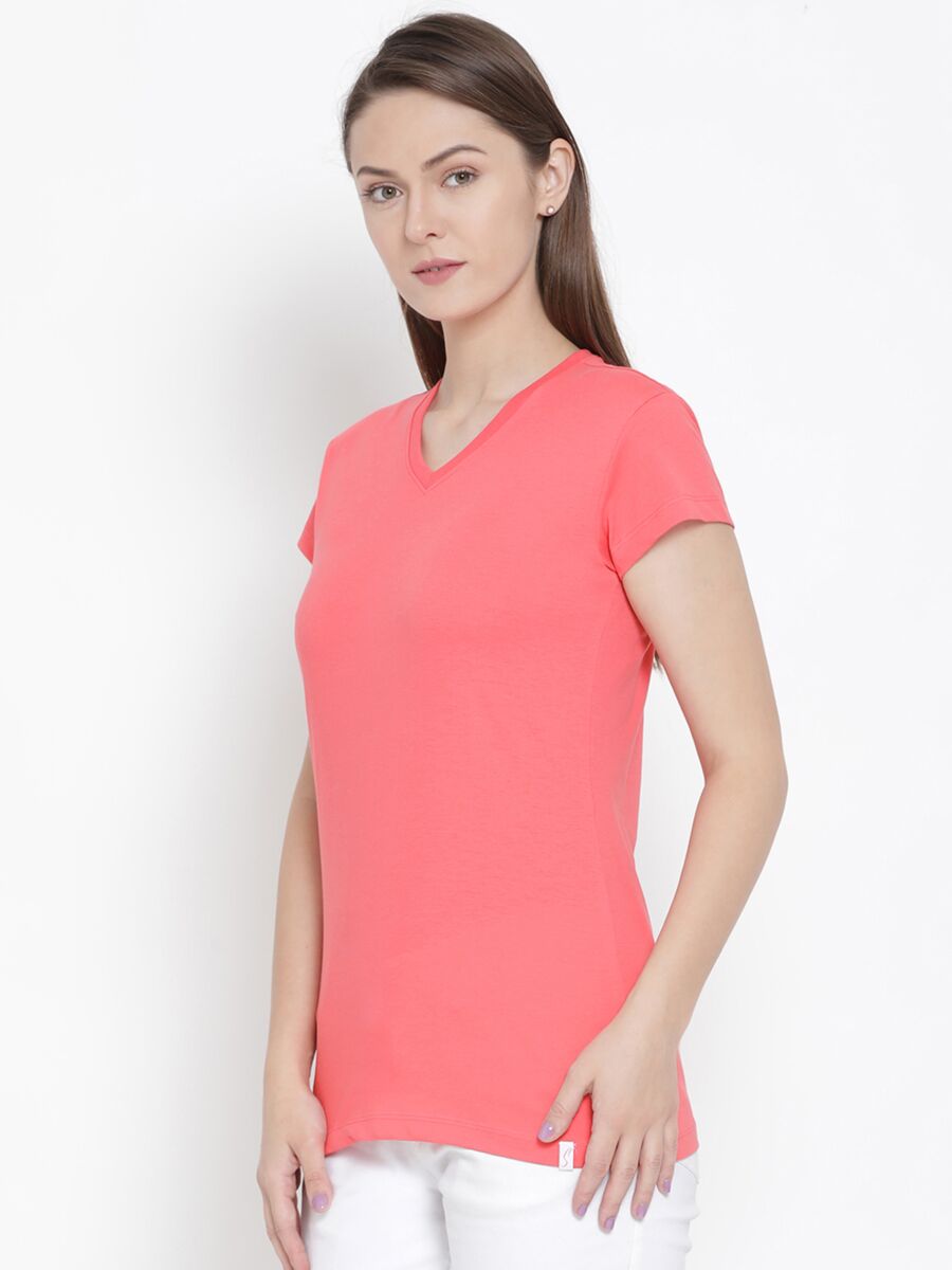Softline Sl2002 V Neck Tee Pack Of 1