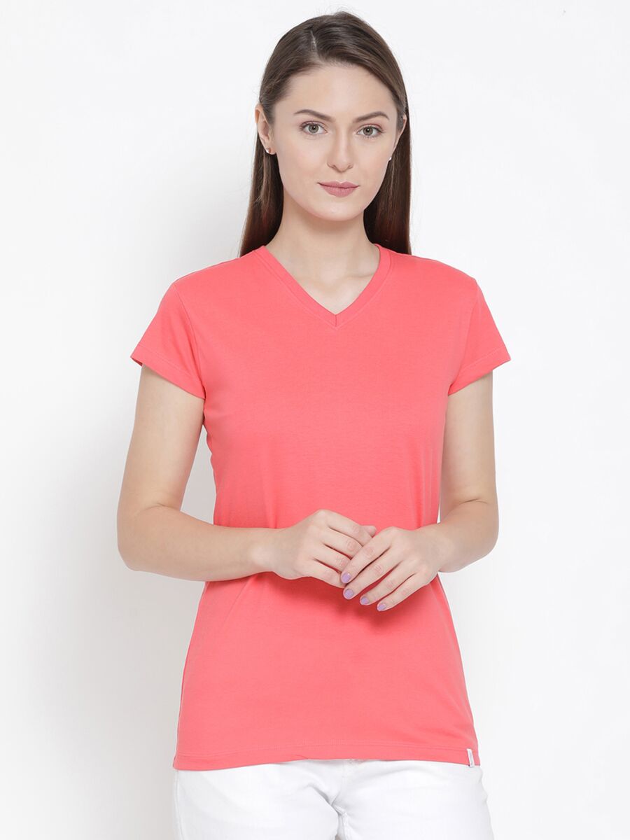 Softline Sl2002 V Neck Tee Pack Of 1