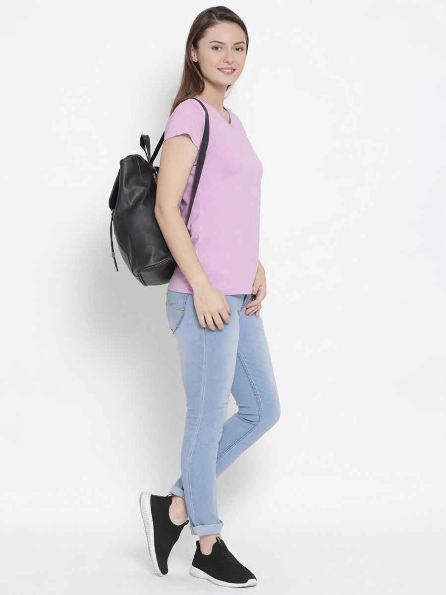Softline Sl2002 V Neck Tee Pack Of 1