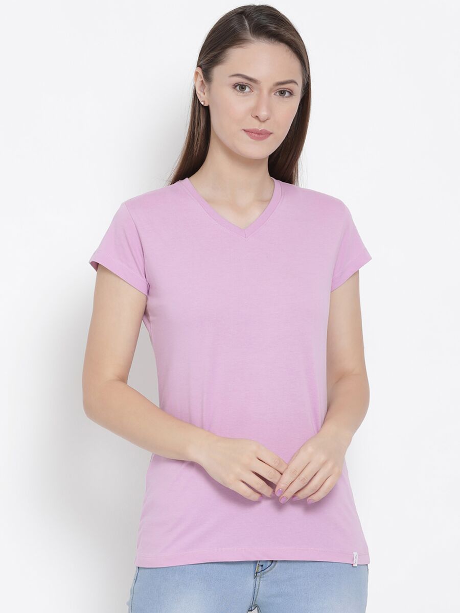 Softline Sl2002 V Neck Tee Pack Of 1