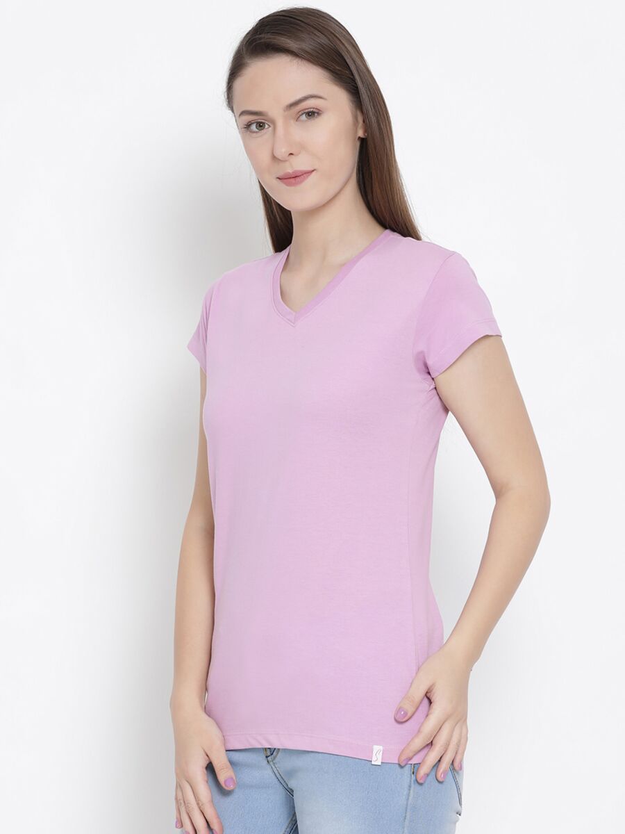 Softline Sl2002 V Neck Tee Pack Of 1