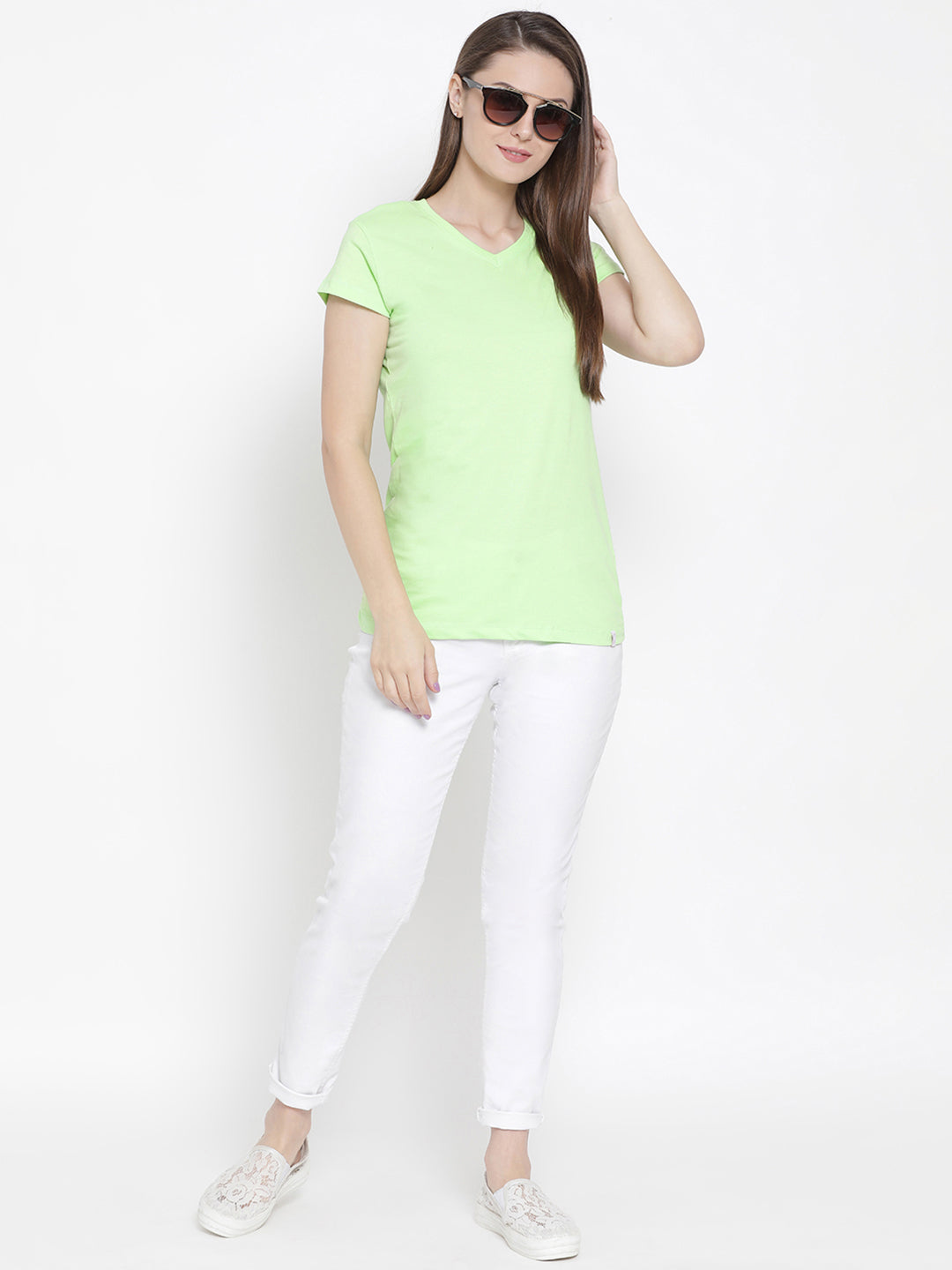 Softline Sl2002 V Neck Tee Pack Of 1