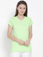 Softline Sl2002 V Neck Tee Pack Of 1