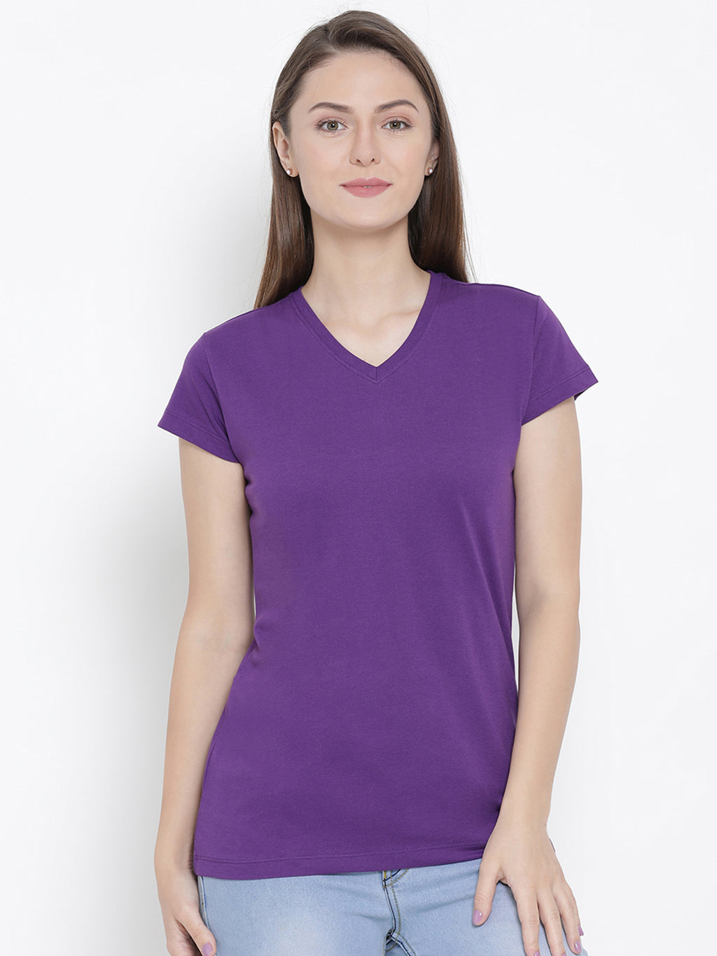 Softline Sl2002 V Neck Tee Pack Of 1