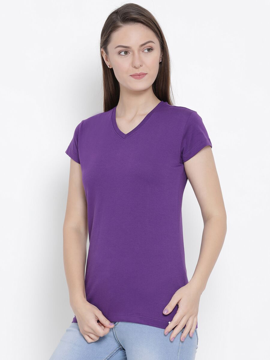 Softline Sl2002 V Neck Tee Pack Of 1