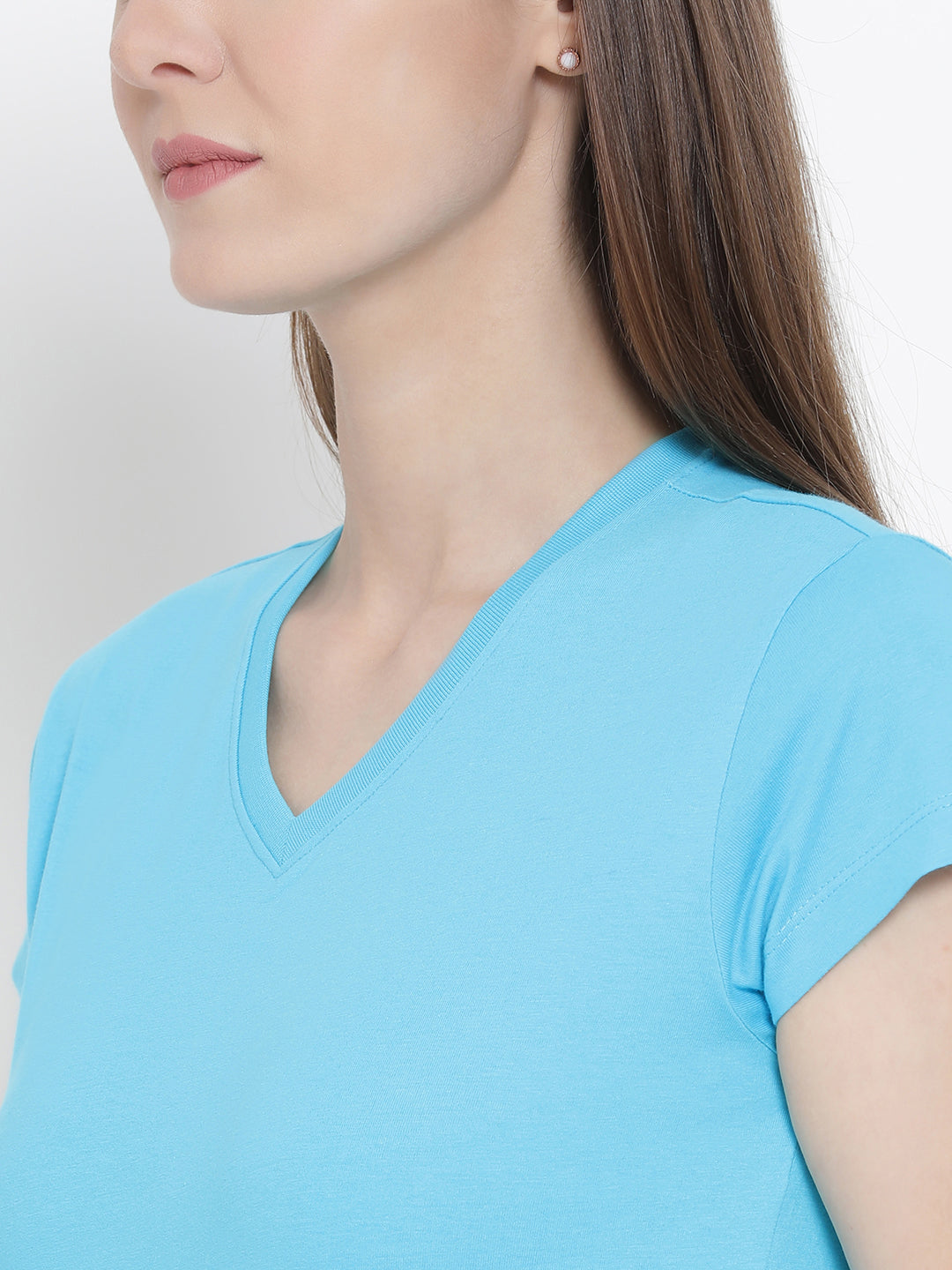 Softline Sl2002 V Neck Tee Pack Of 1