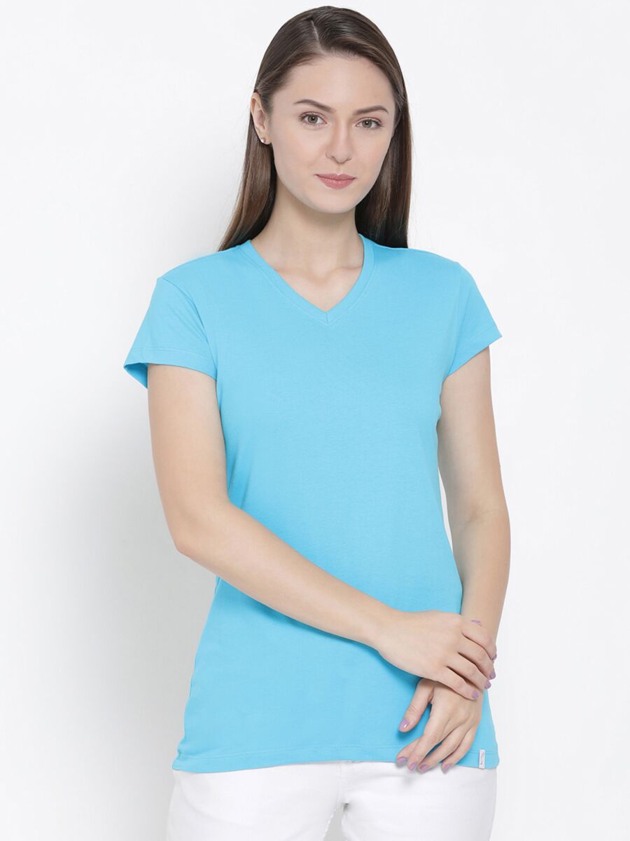 Softline Sl2002 V Neck Tee Pack Of 1